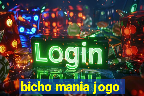 bicho mania jogo